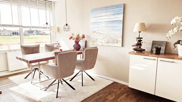 Der wunderschöne Essbereich