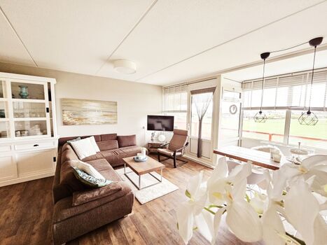 Blick ins Wohnzimmer