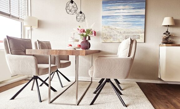 Unsere bequemen Esszimmerstühle