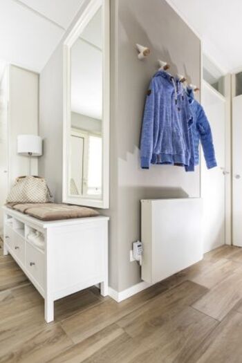 Der wunderschöne Eingangsbereich 