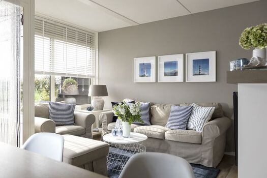 Wunderschön und maritim eingerichtet