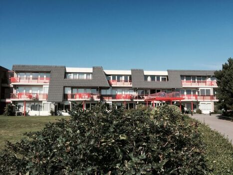 Eingangsbereich Amelander Paradijs