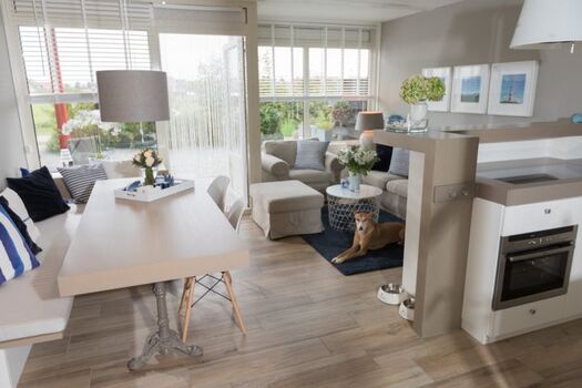 Der großzügige Wohnbereich lässt keine Wünsche offen