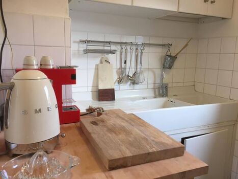 Appartement Tivan: Die Kueche