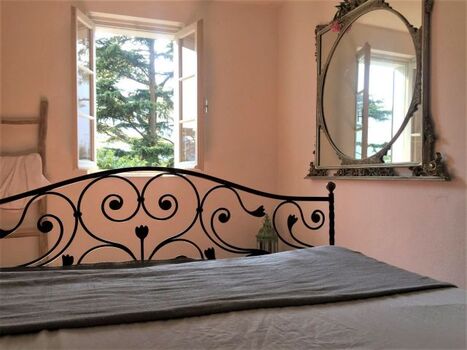 Appartement Breva: Romantisches und klassisches Schlafzimmer