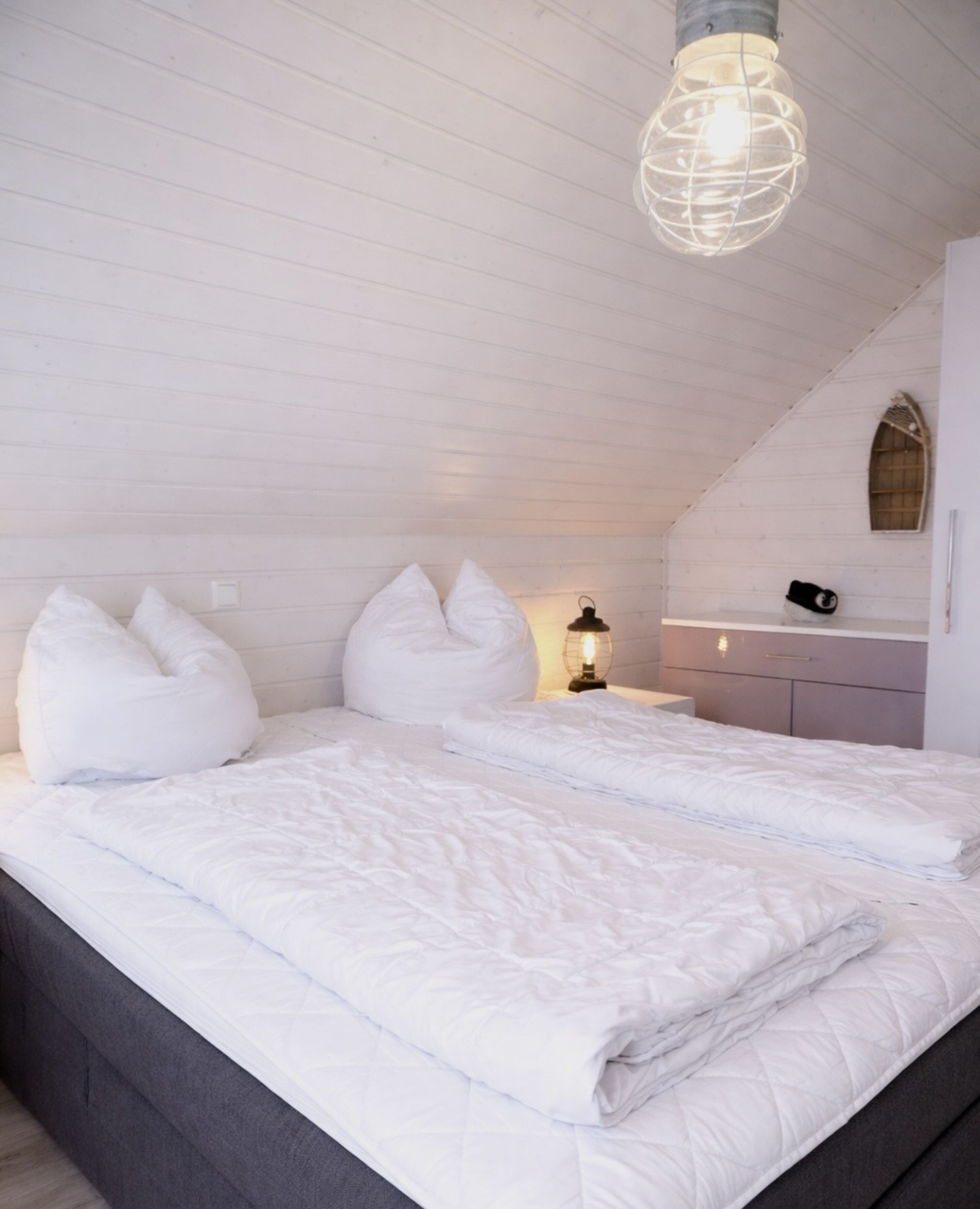 Schlafzimmer im Obergeschoss