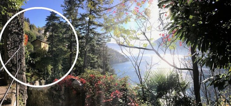 Einzigartige Lage im Gruenen Paradiesgarten beim See 