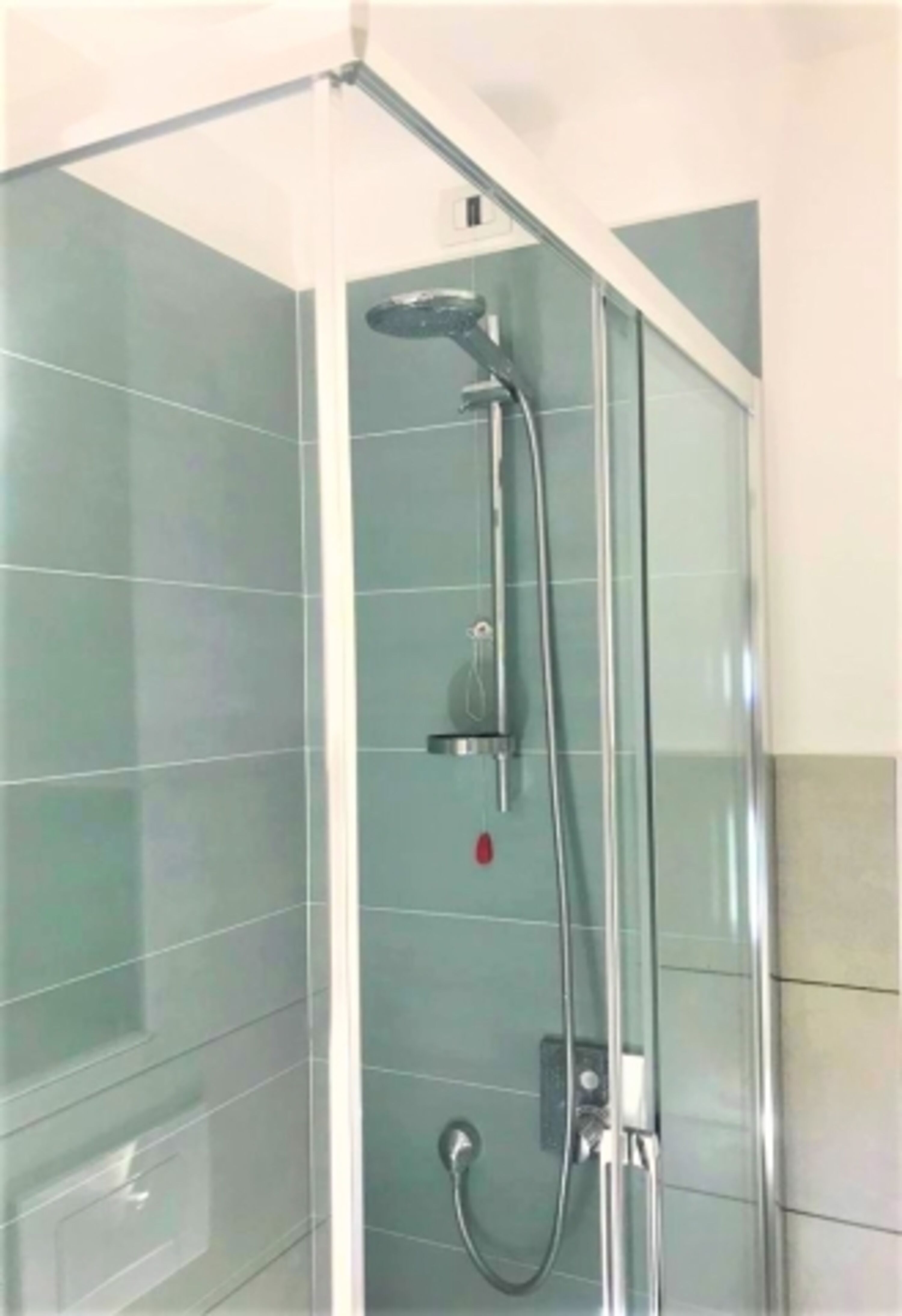Moderne Dusche