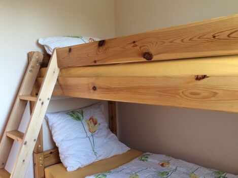 Schlafzimmer 3 mit Etagenbett