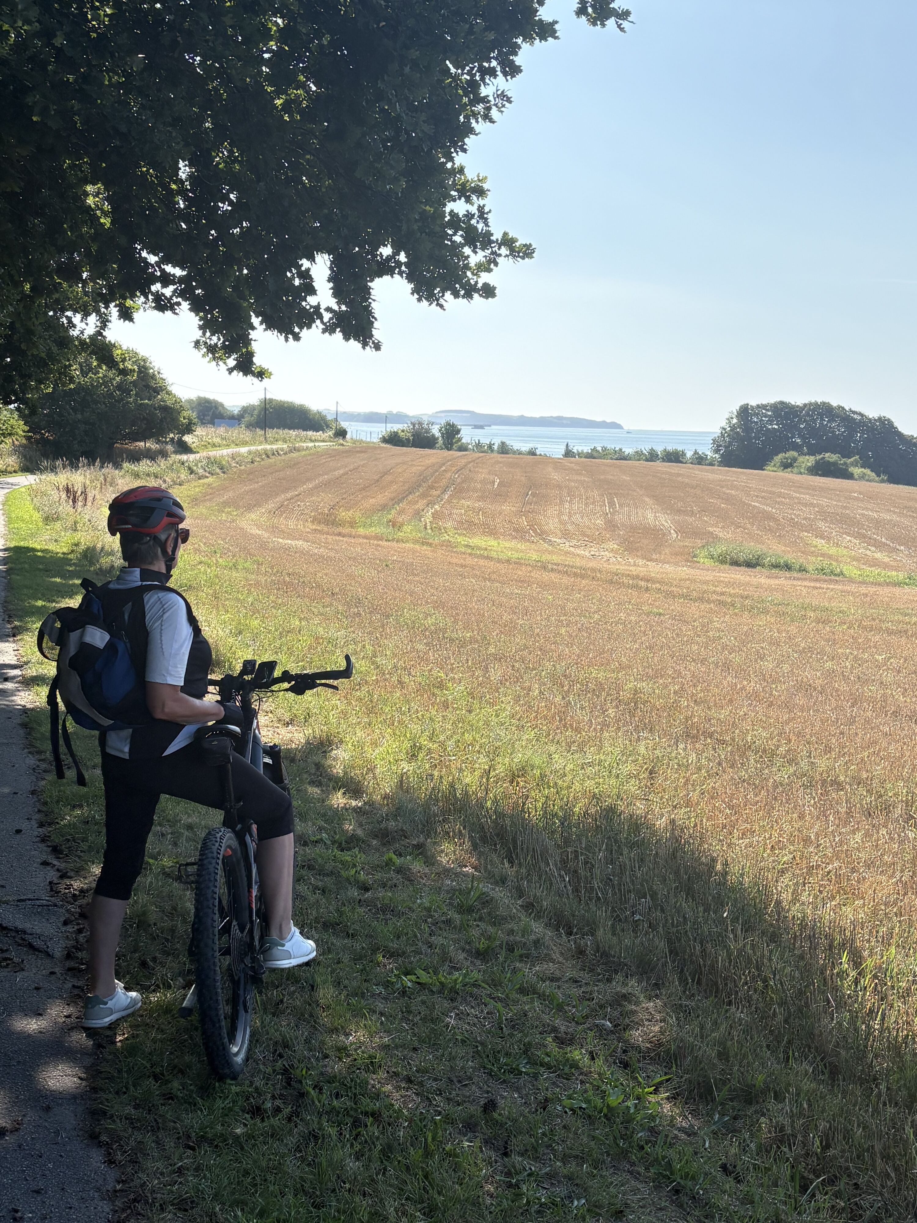 Unterwegs mit dem Rad