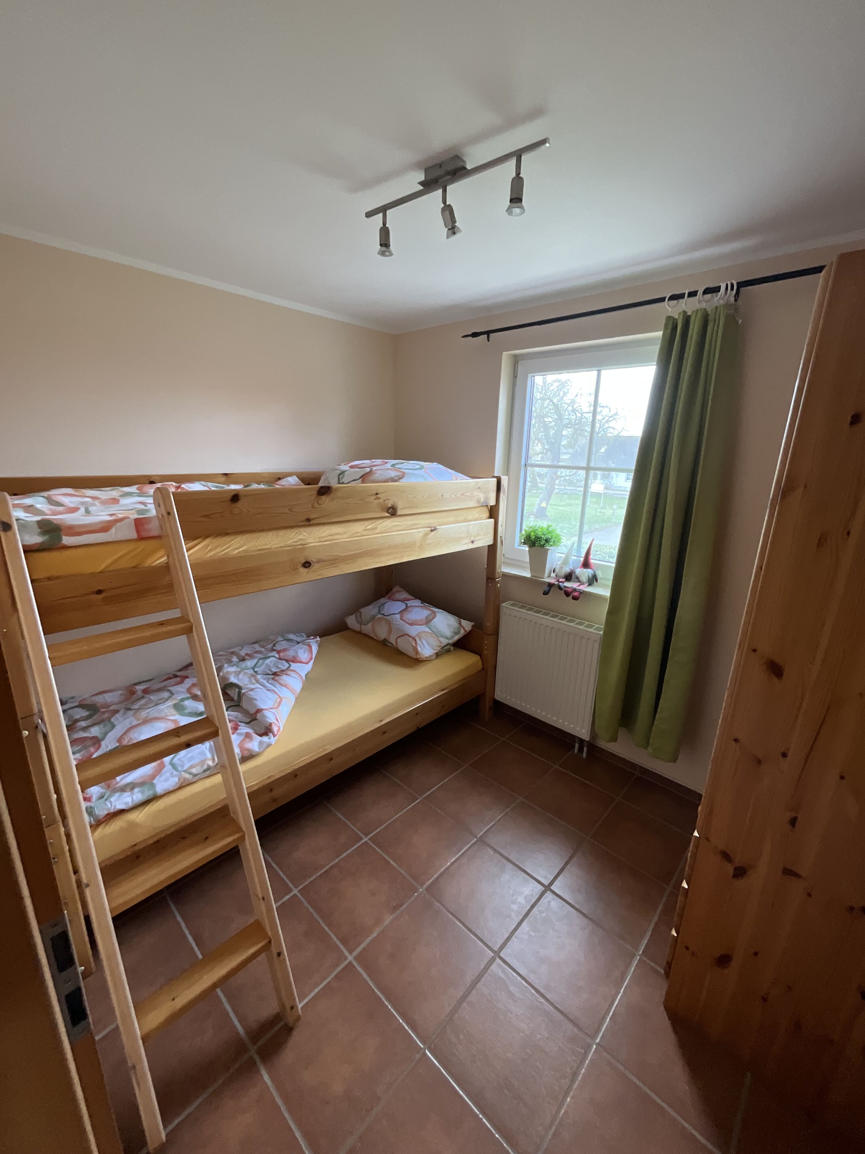 Schlafzimmer 3 mit Etagenbett