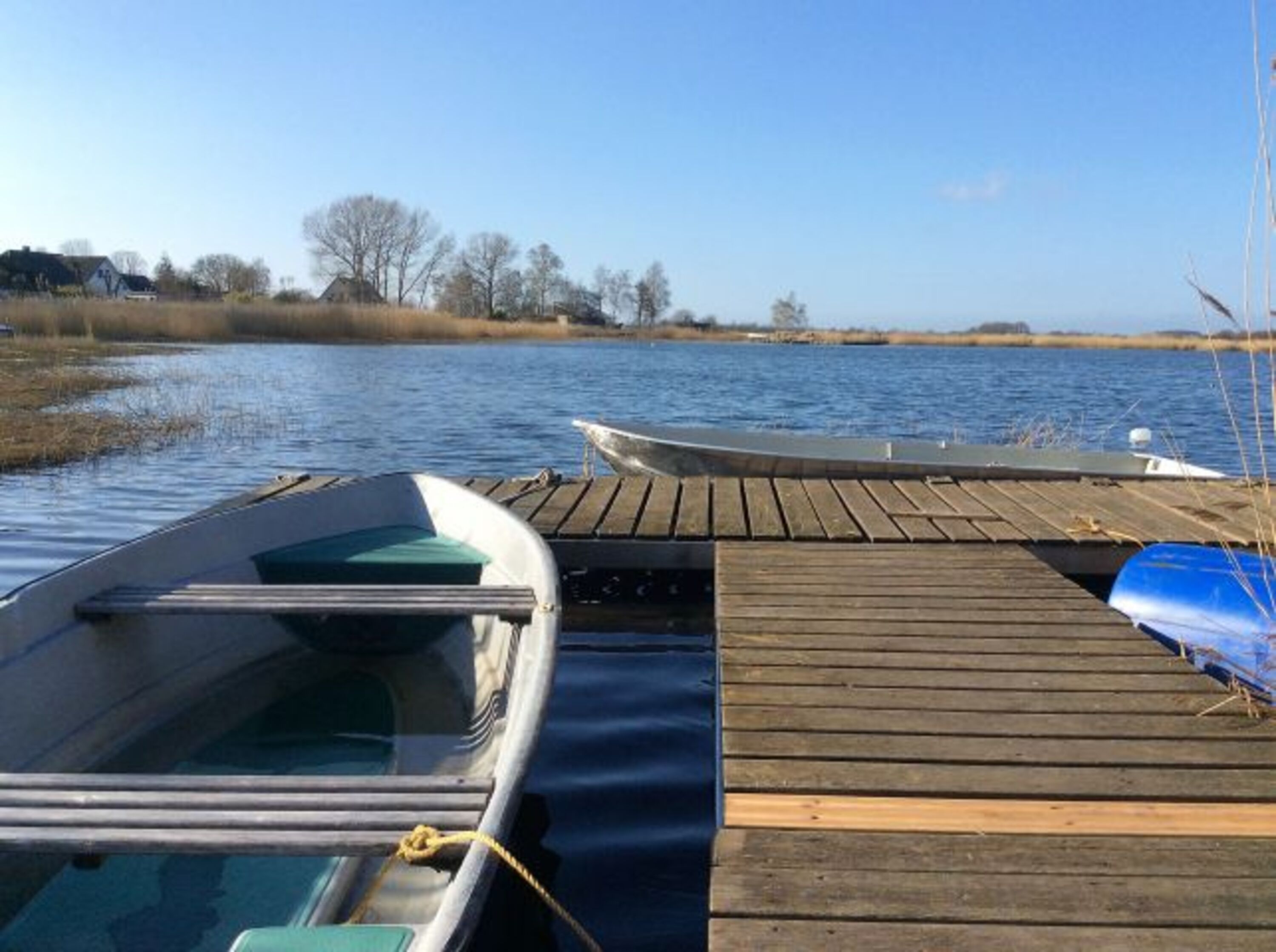 Steg am Bodden