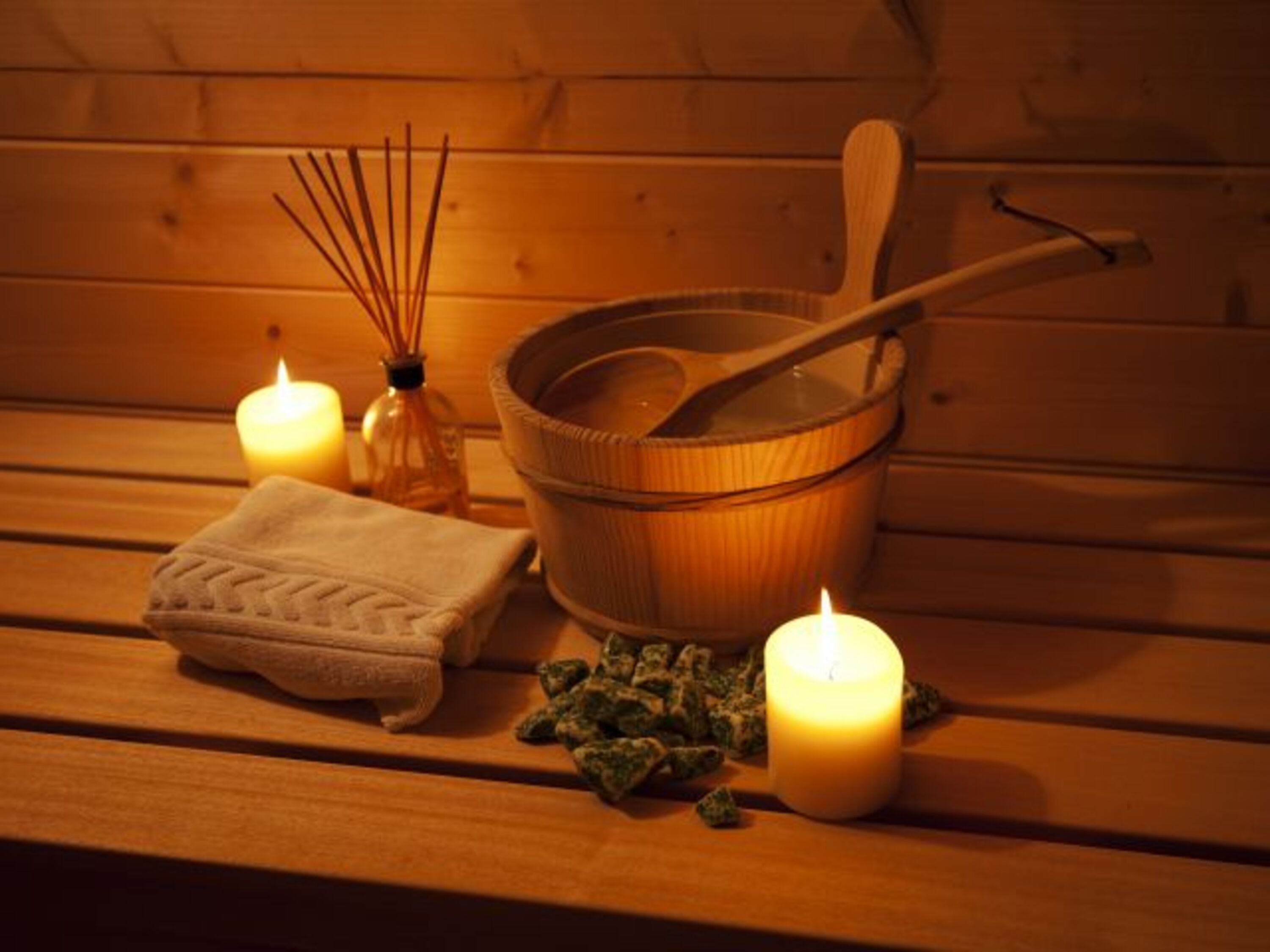 Sauna in jedem Haus