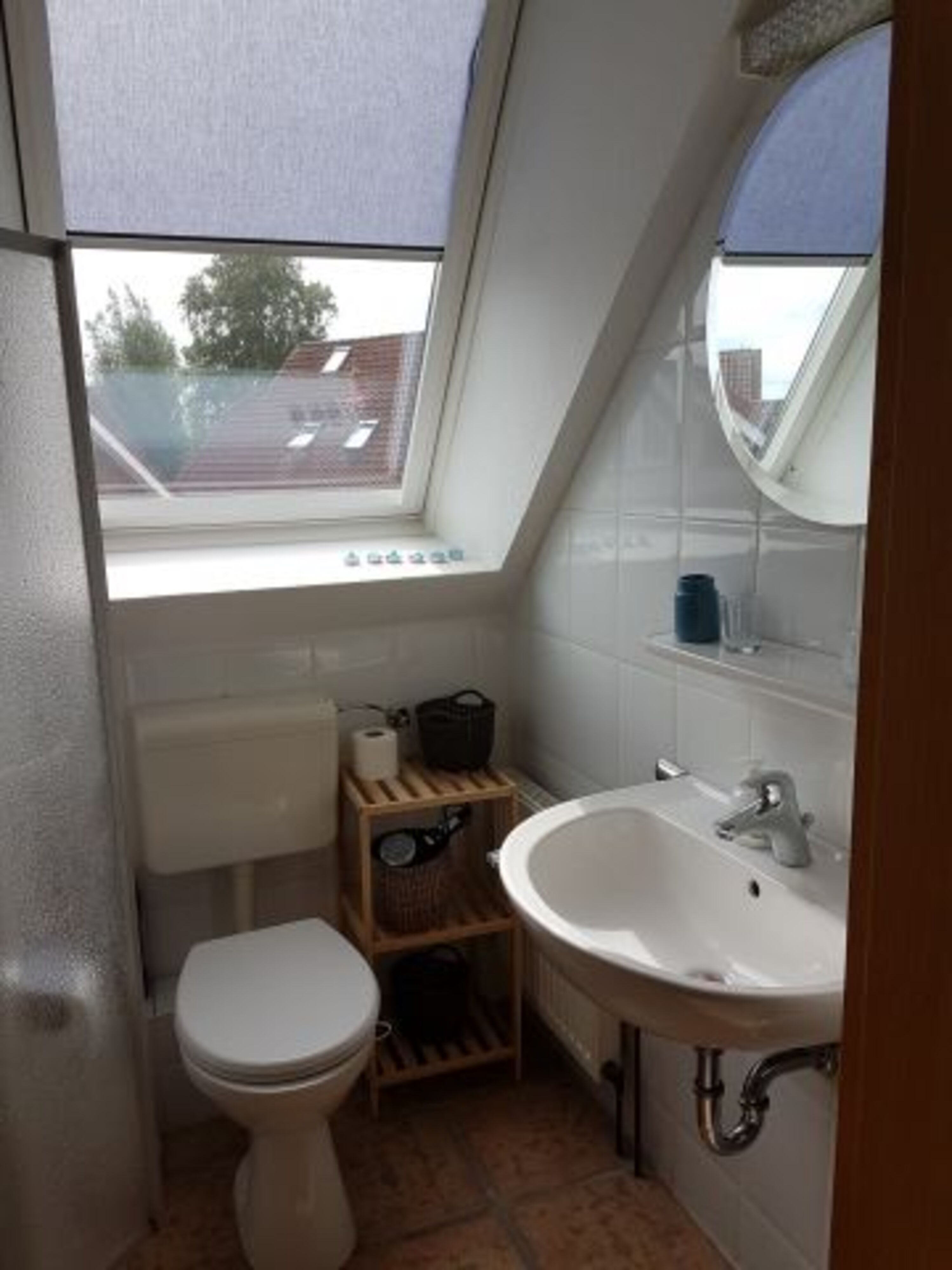 Badezimmer oben