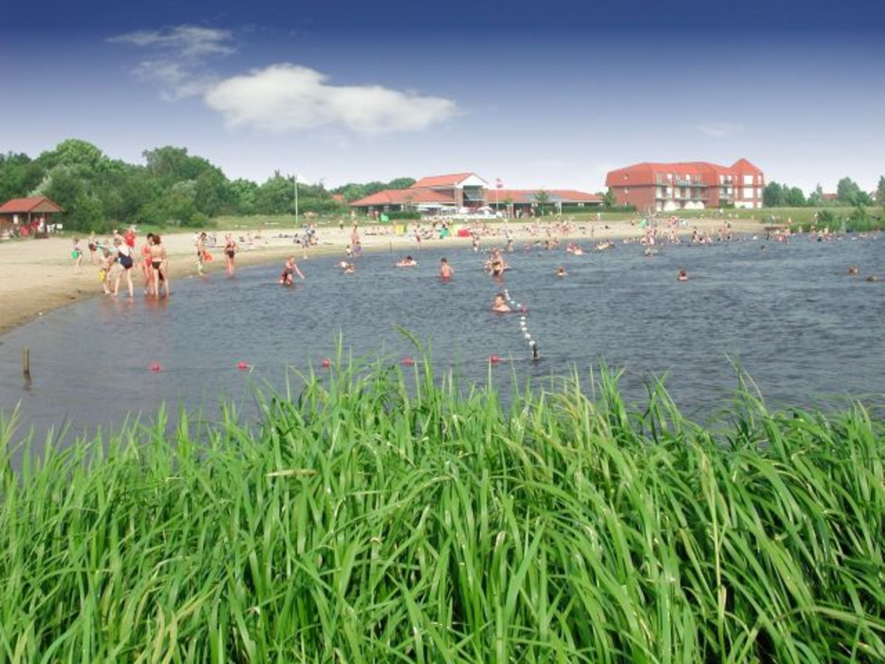Badestrand am Timmeler Meer