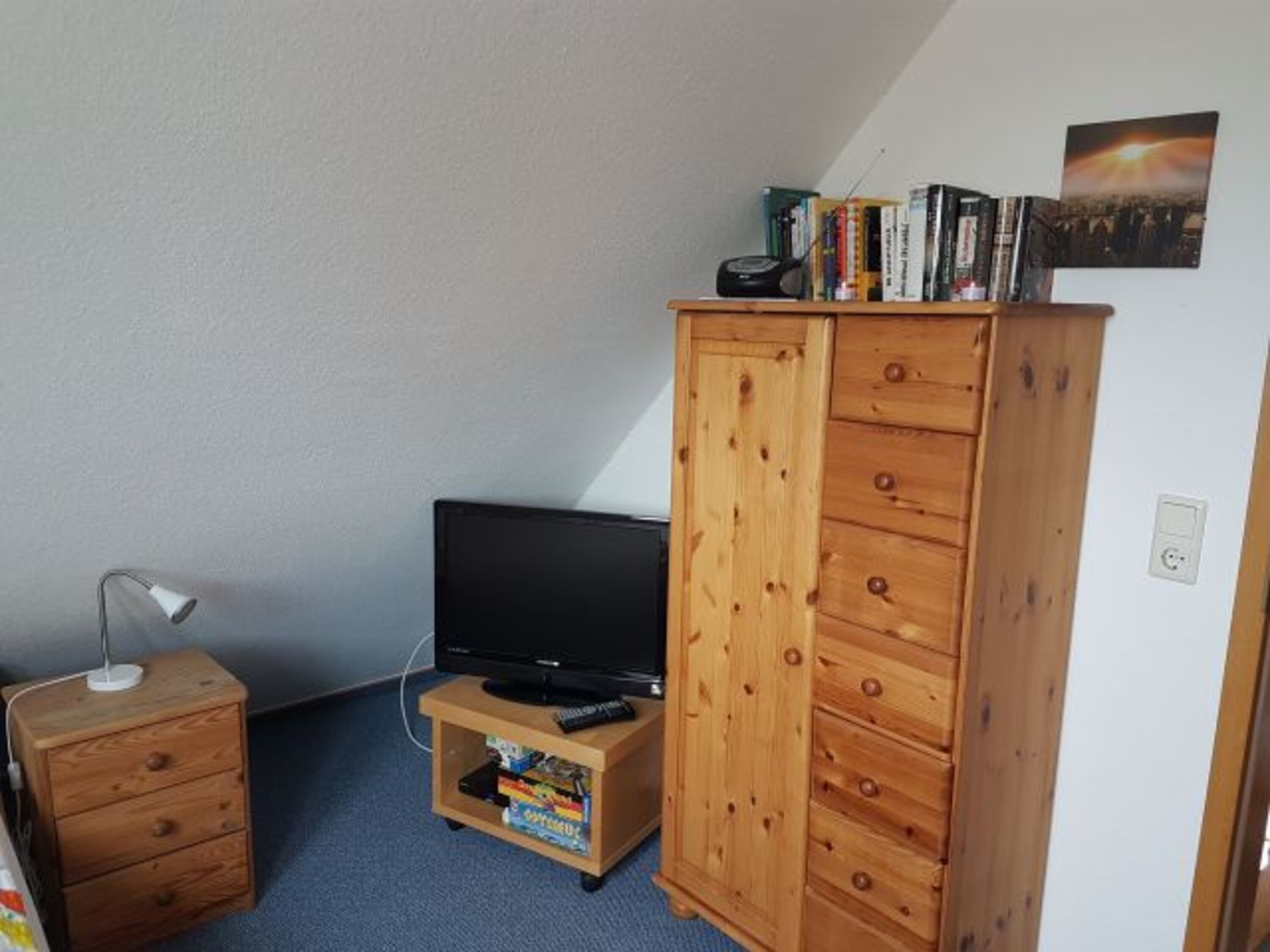 Schlafzimmer oben