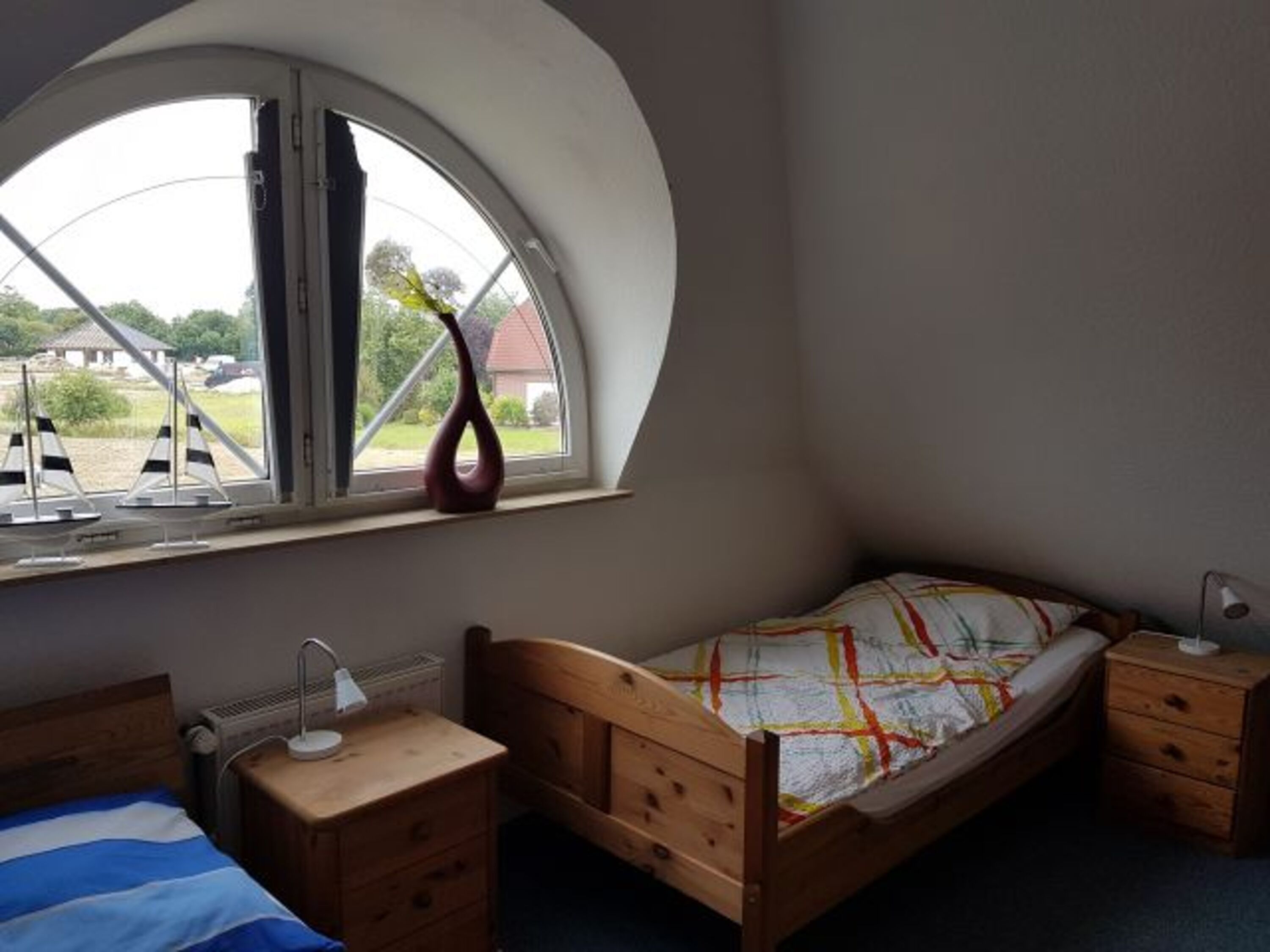 Schlafzimmer oben
