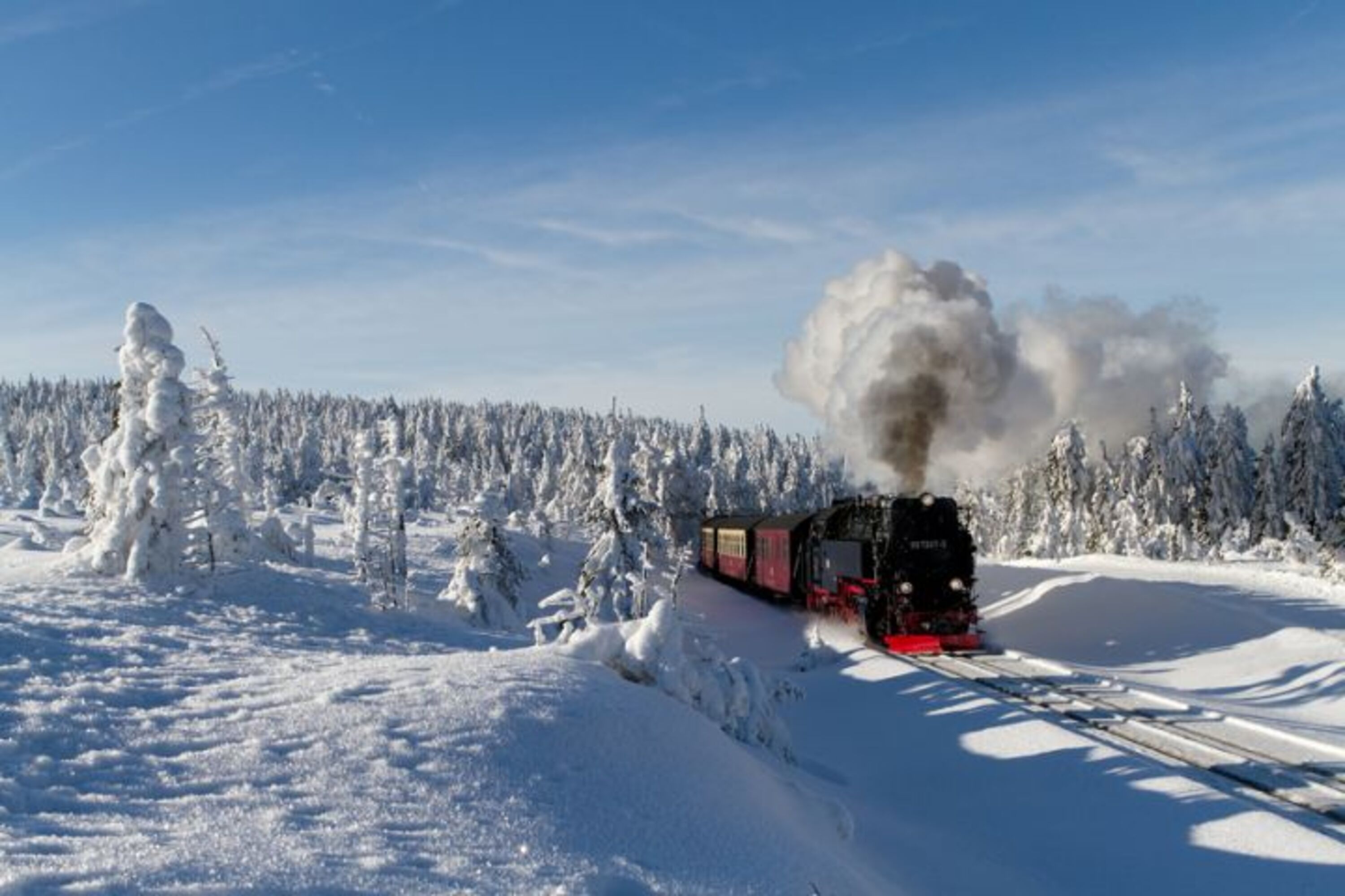 Die Brockenbahn