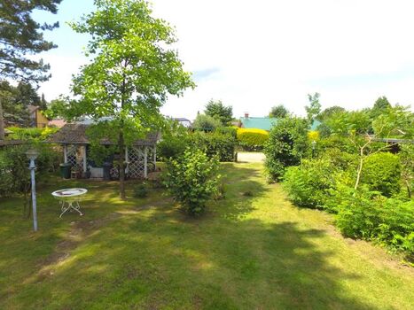 Garten im Ferienhaus Güster