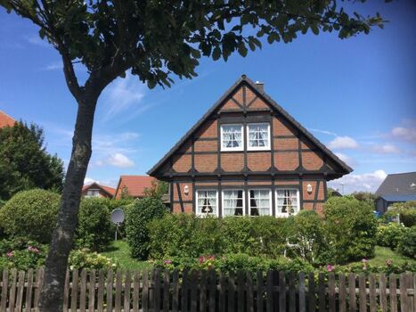  Ferienhaus Heidschnucke Frierichskoog-Spitze