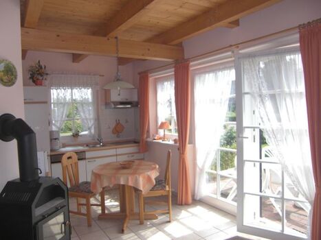 Ferienhaus Heidschnucke Friedrichskoog-Spitze