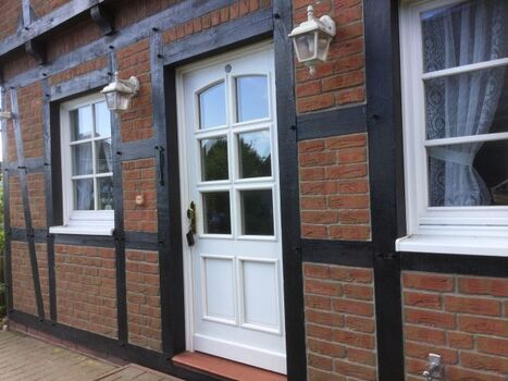 Ferienhaus Heidschnucke Friedrichskoog-Spitze