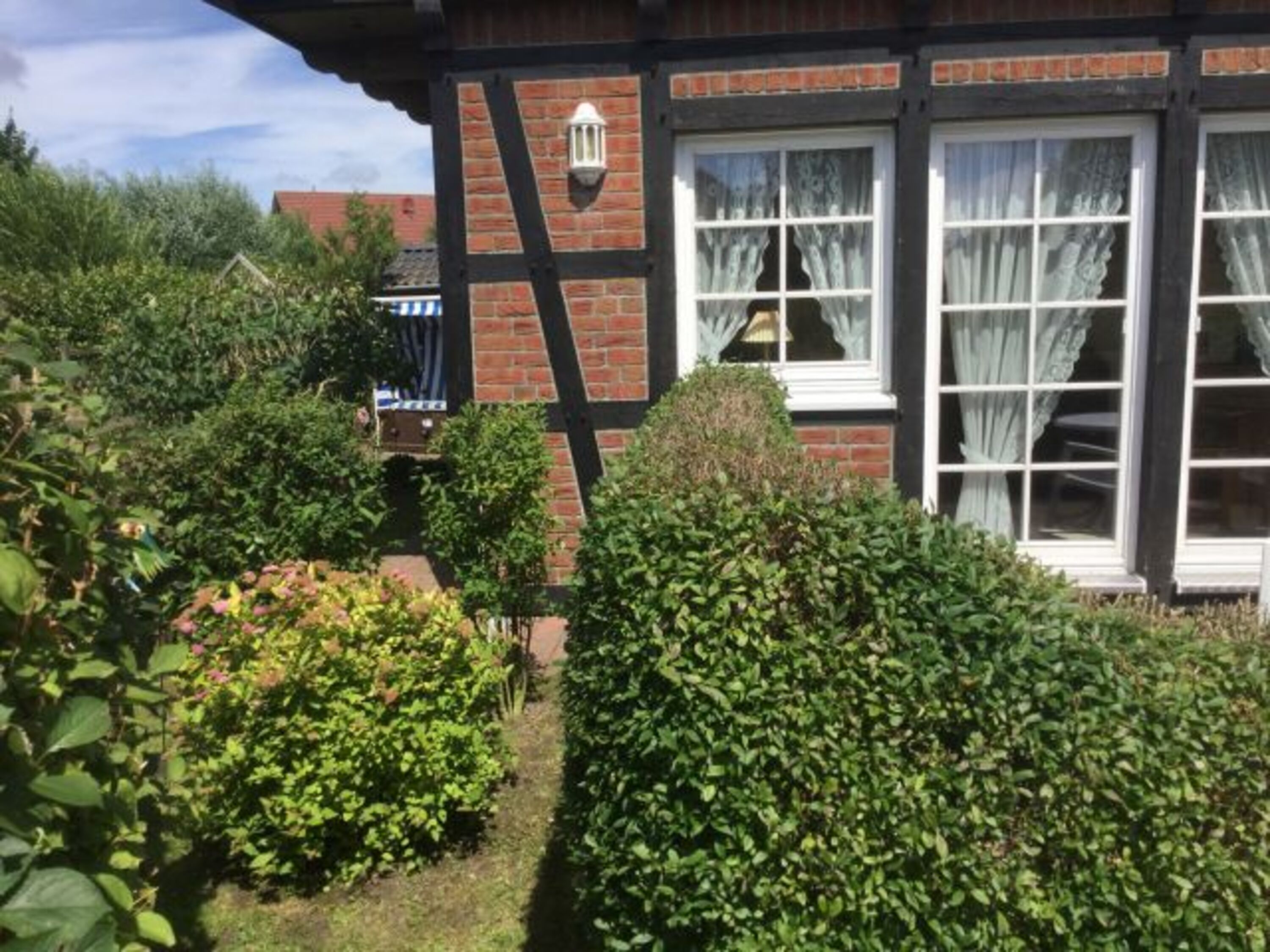 Ferienhaus Heidschnucke Friedrichskoog-Spitze