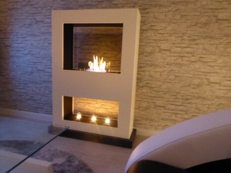 Bioethanol-Kamin für eine gemütliche Atmosphäre 