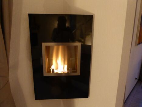 Bioetholkamin im Wohnbereich