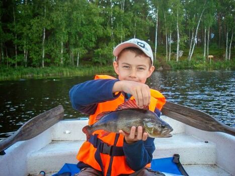 Angeln in Schweden bei uns