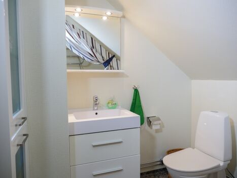 Badezimmer im Obergeschoss