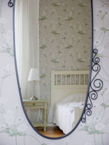 Das Einzelzimmer (3) im Erdgeschoss