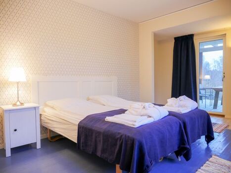 Das normale Schlafzimmer (2) im Erdgeschoss