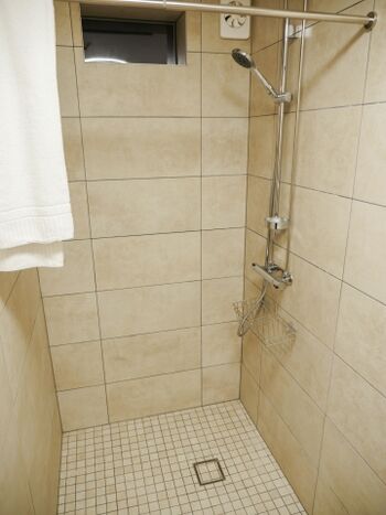 2020 renoviertes Badezimmer im Erdgeschoss