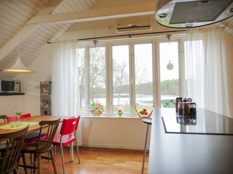 Küche im Obergeschoss