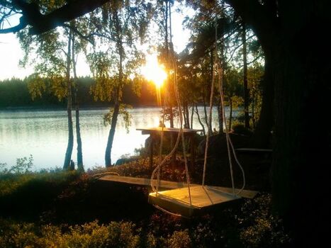 Die Seele baummeln lassen...