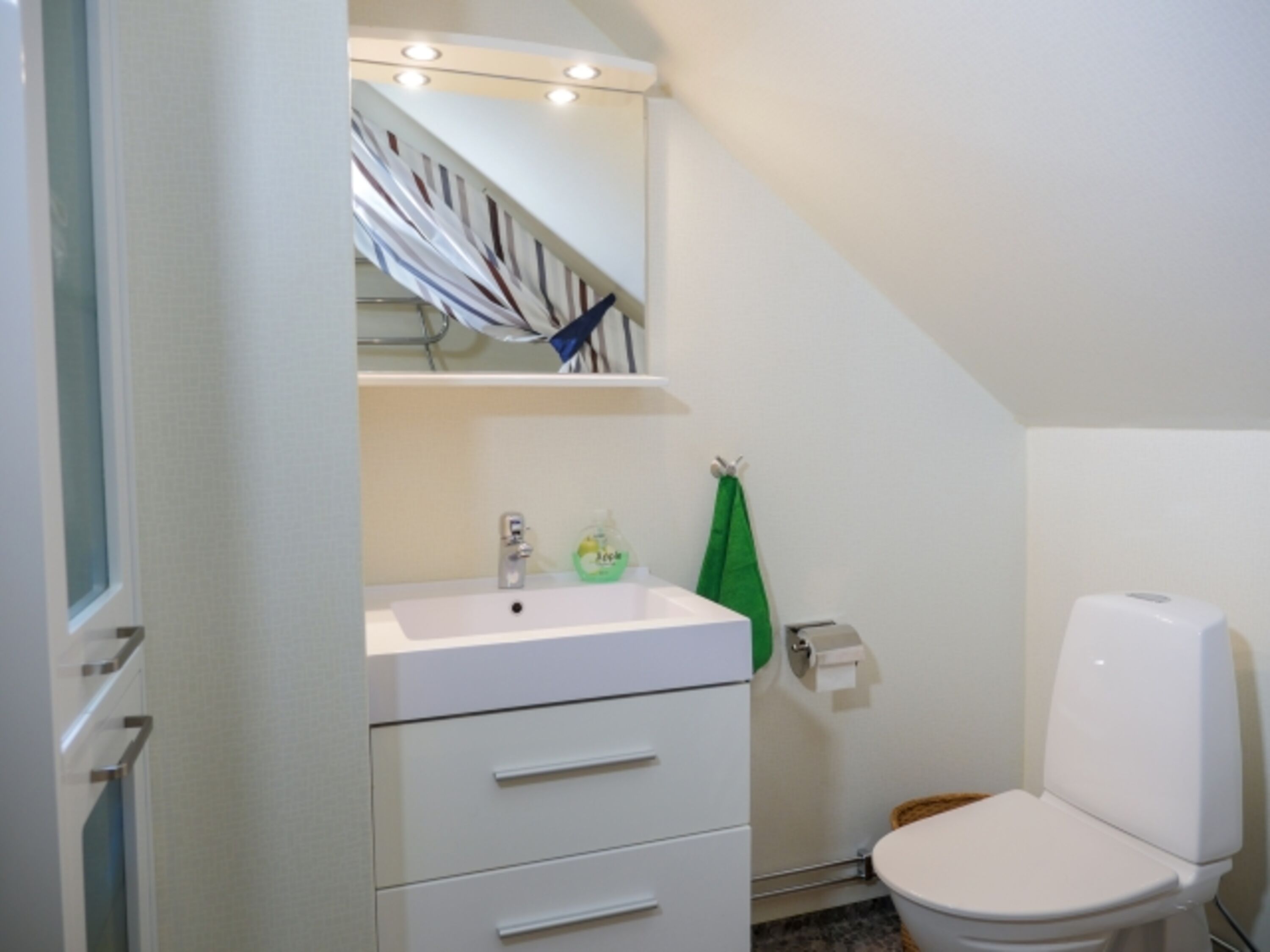 Badezimmer im Obergeschoss