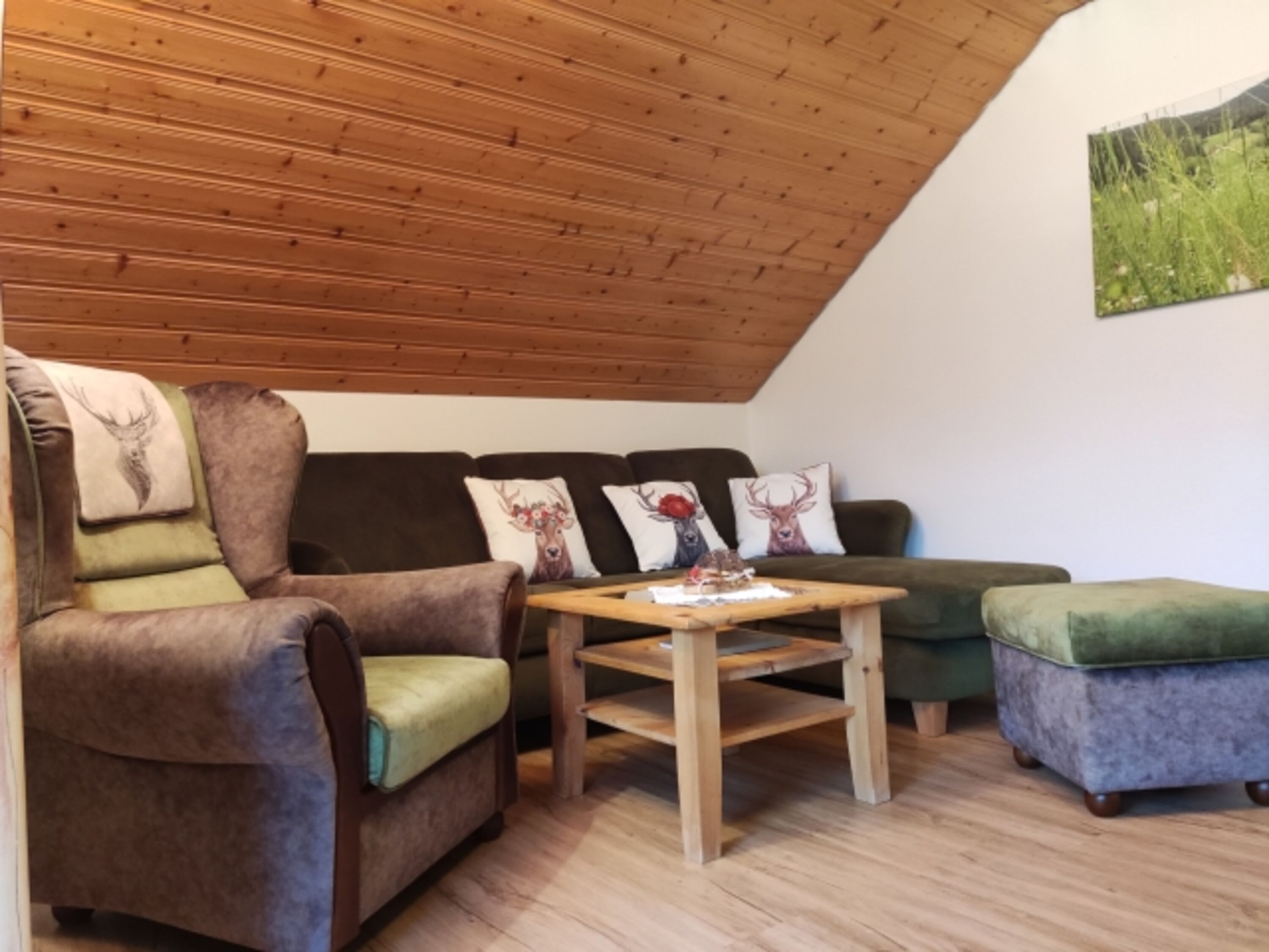 Sofa imWohnzimmer