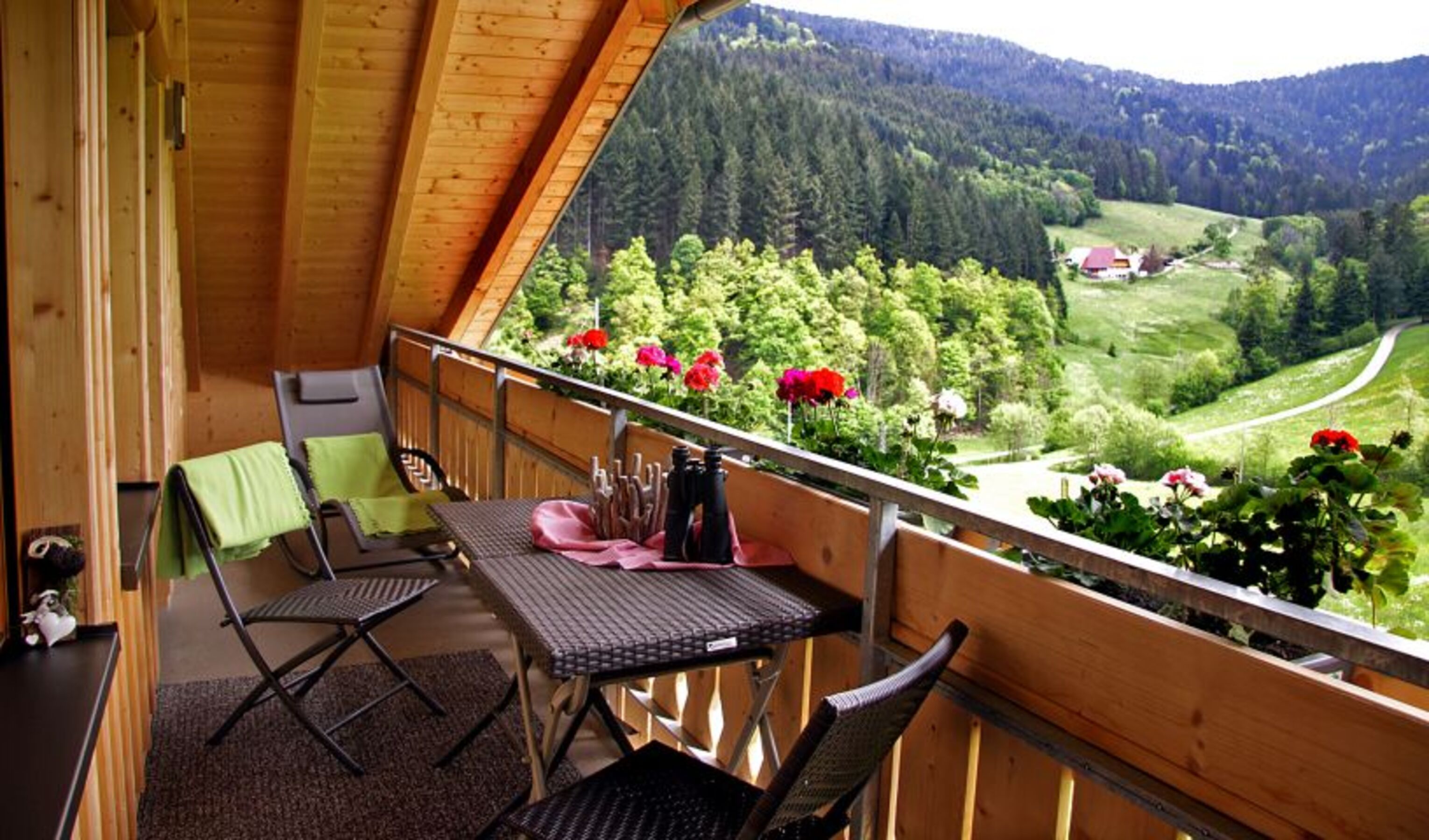 Balkon Bestuhlung