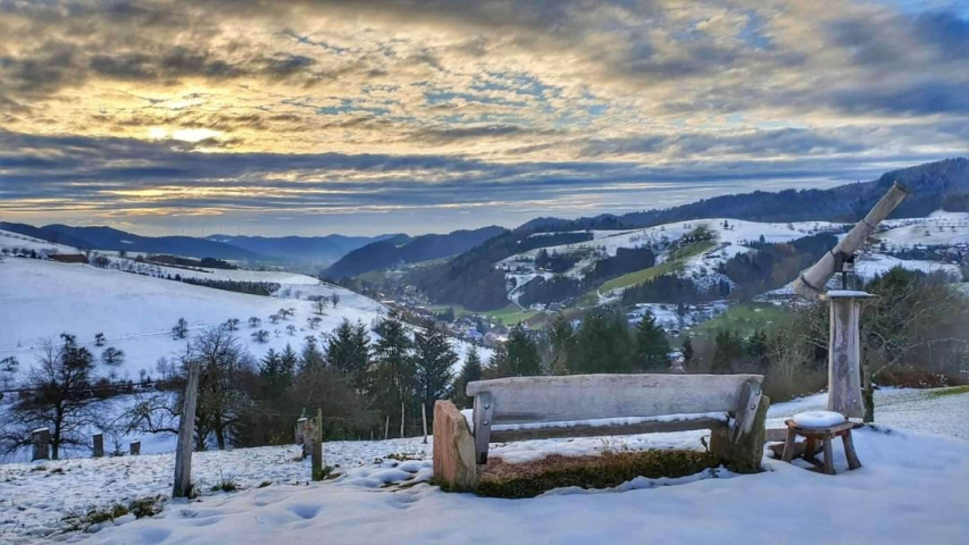 Winterlandschaft 