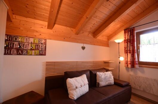 Schlafcouch im Schlafzimmer III