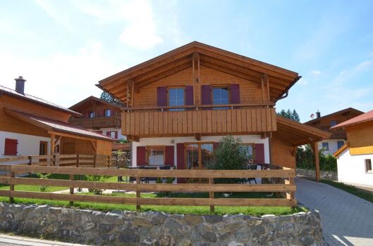 Ferienhaus Alpensee mit Sauna