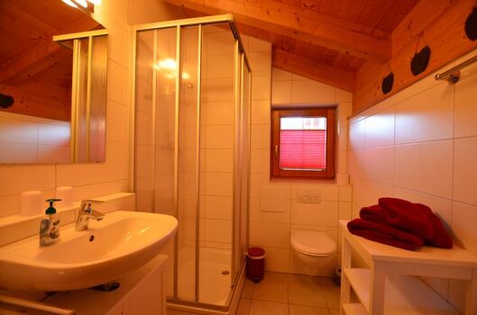 Badezimmer bunte Kuh