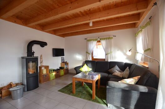 Kaminofen in der Bunten Kuh