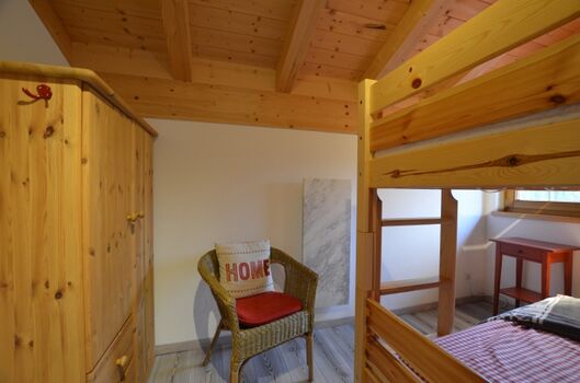 Schlafzimmer bunte Kuh 