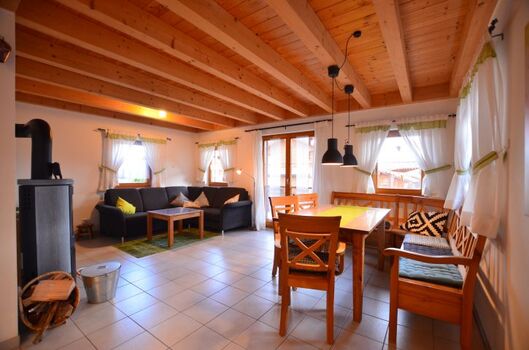 Wohnbereich Bunte Kuh