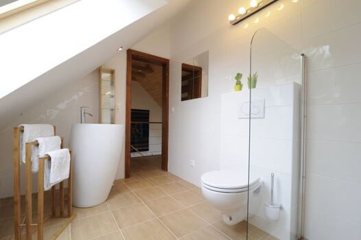 Badezimmer Obergeschoss