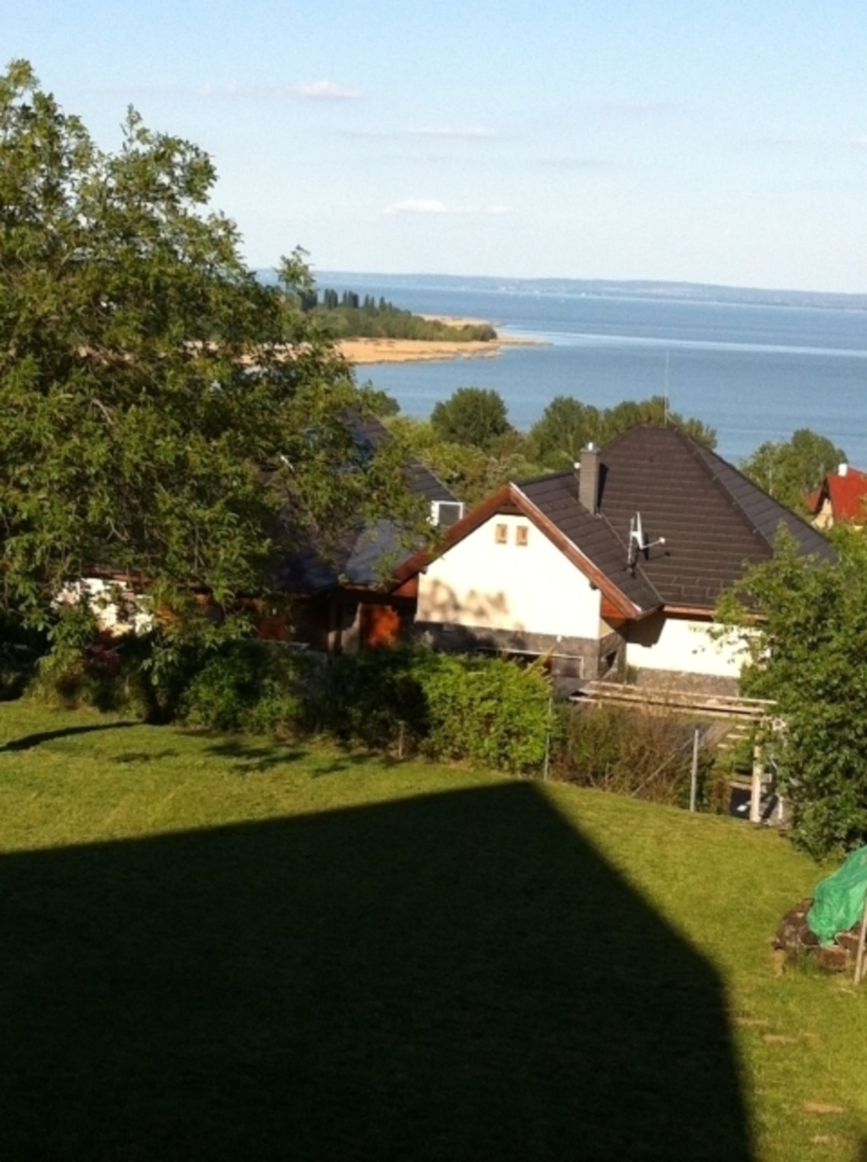 Ausblick zum See