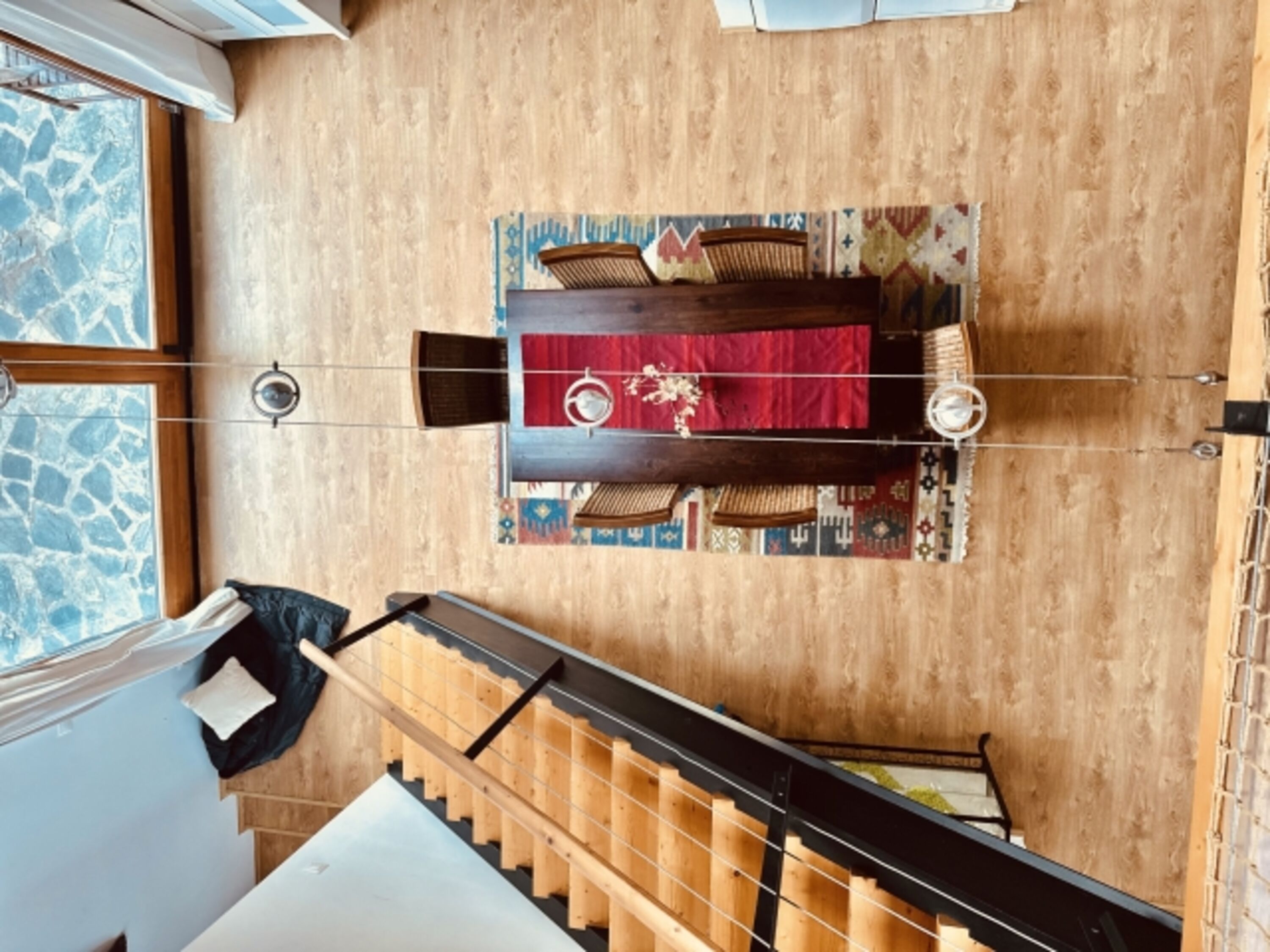 Blick vom Loft