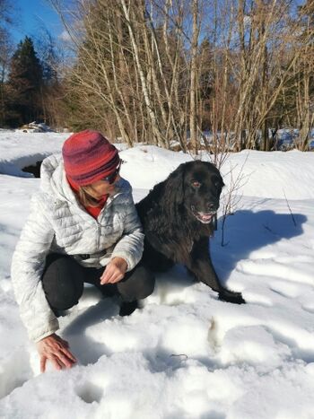 Schneewandern direkt vor der Haustür